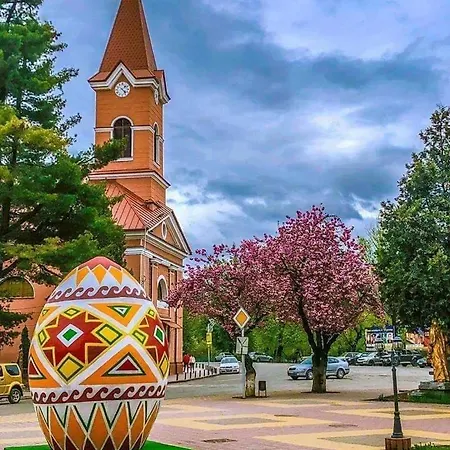 Guest house тушер Rakhiv