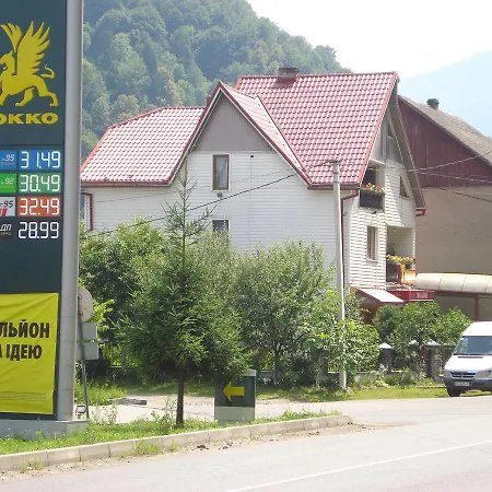 Vendégház тушер Rahó