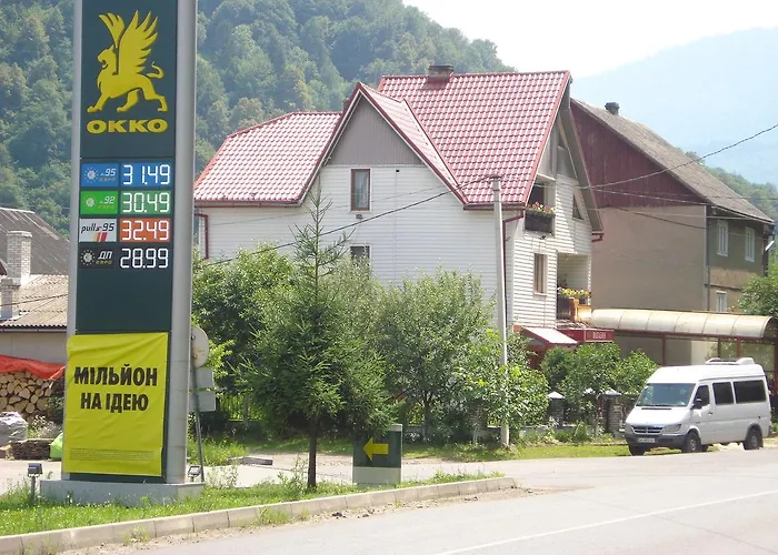 Pensjonat тушер Rachów