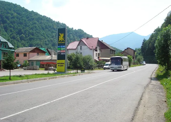 тушер Pensjonat Rachów
